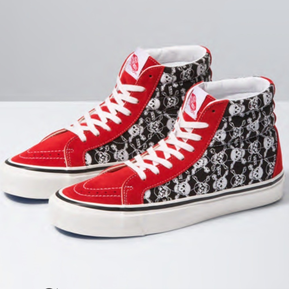Vans - Sk8-Hi 38 Dx (Skull Candy Collab)